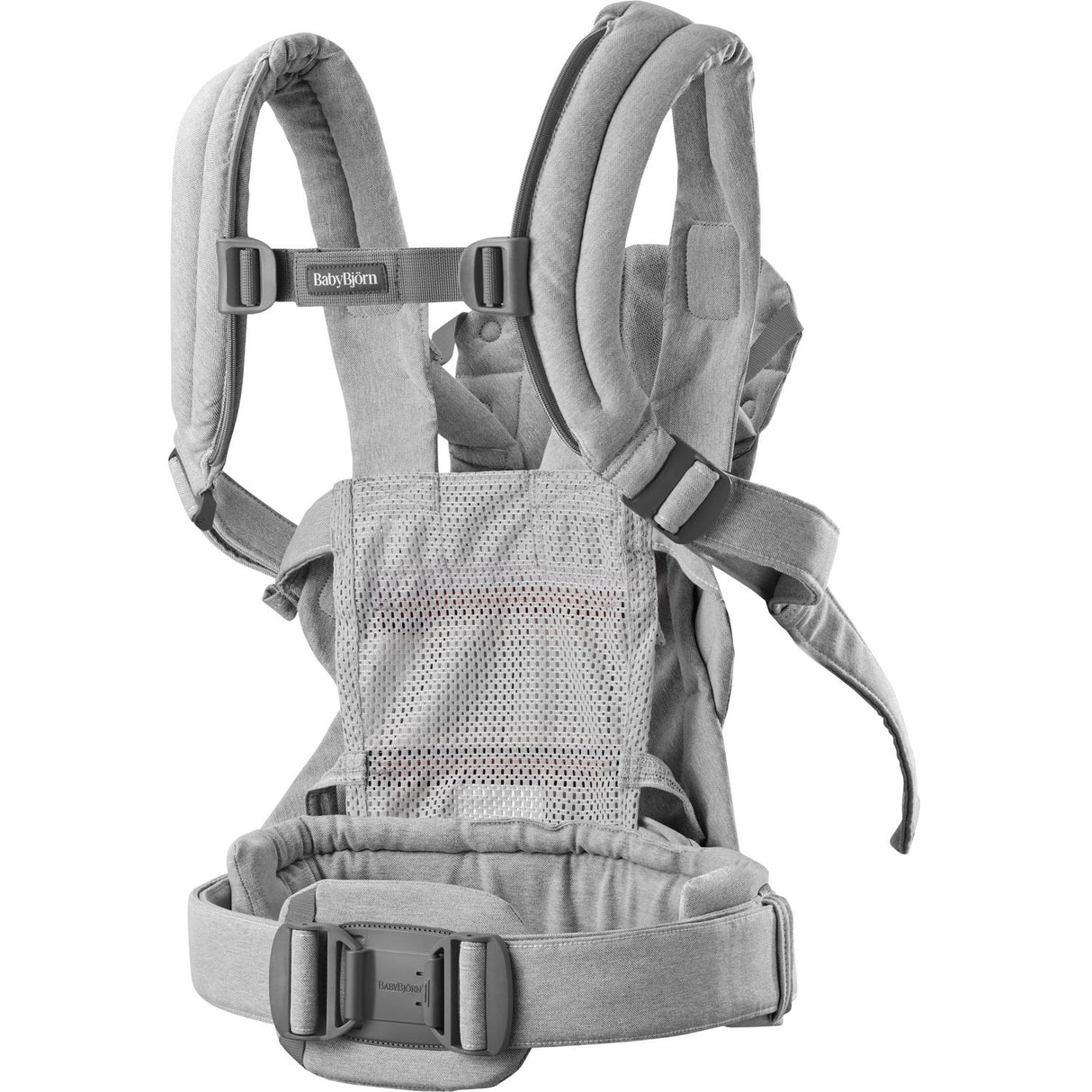 BabyBjörn Light Grey Baby-bærer Harmony Mélange