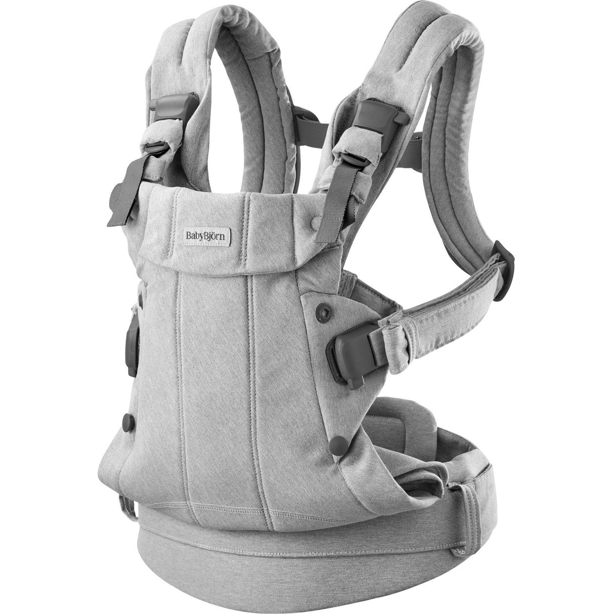 BabyBjörn Light Grey Baby-bærer Harmony Mélange