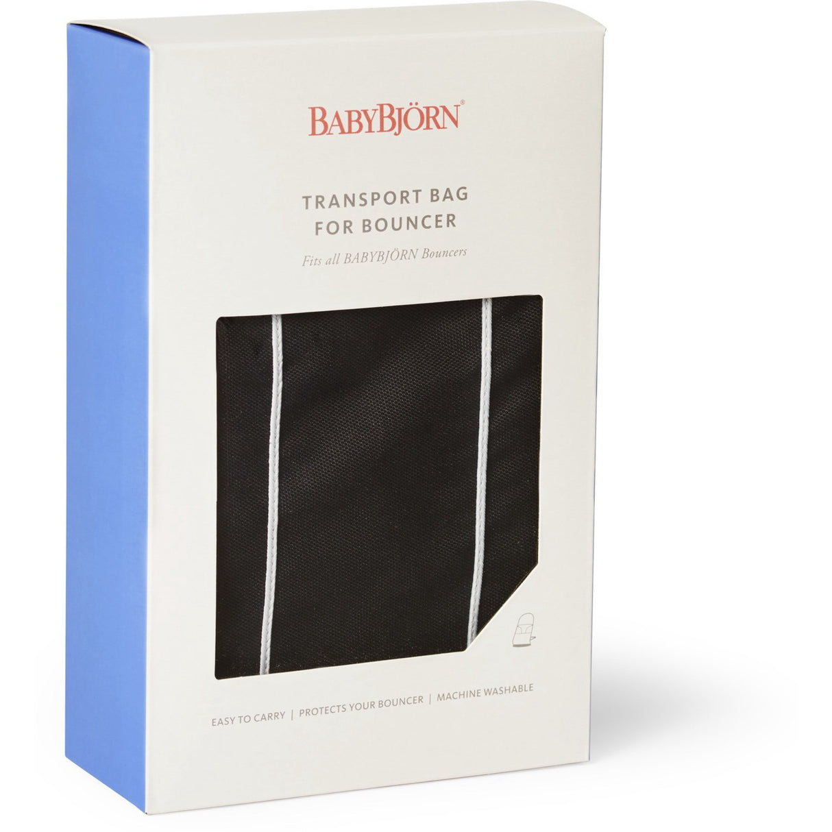 BabyBjörn Black Transport Veske Til Skråstol