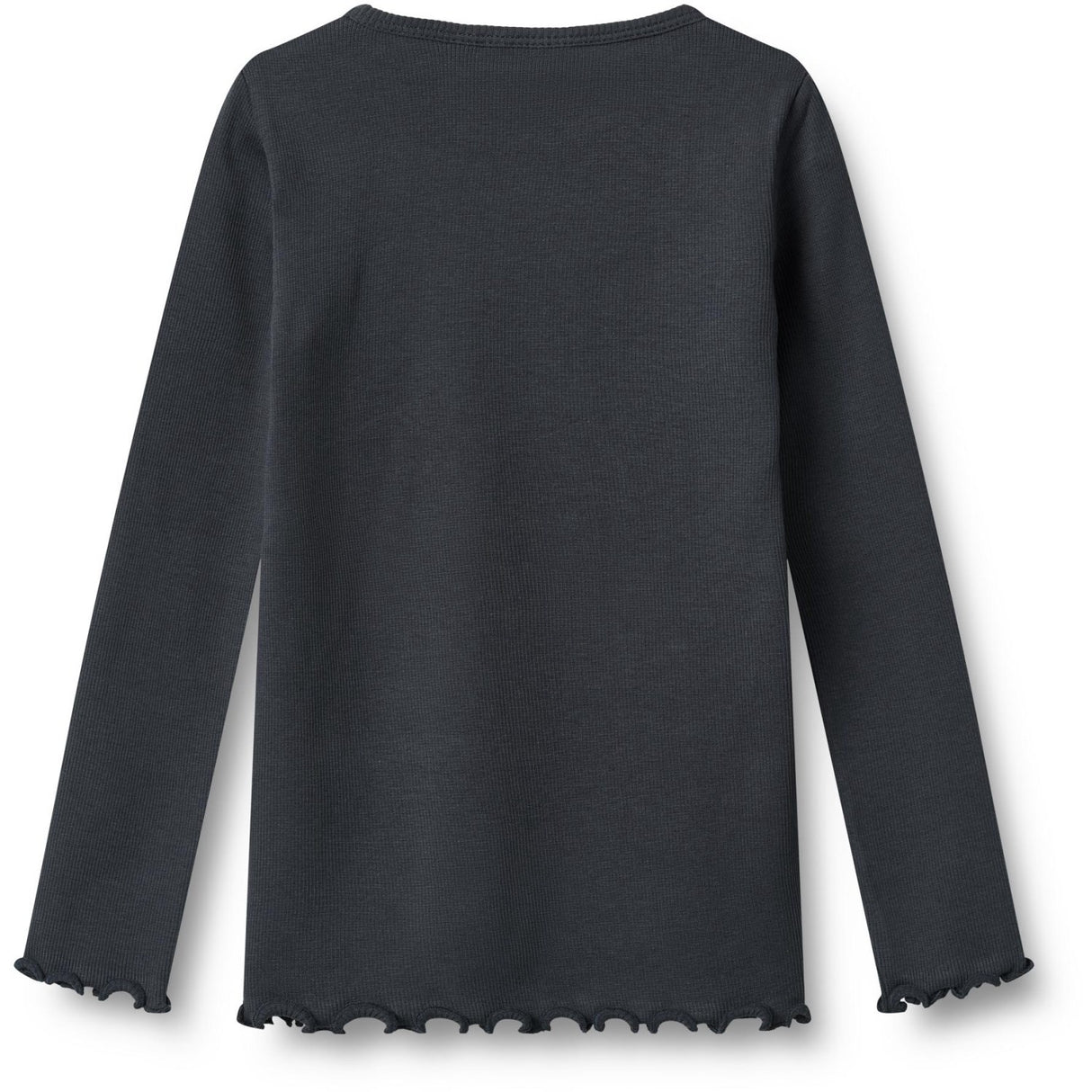 Wheat Navy Bluse Ida