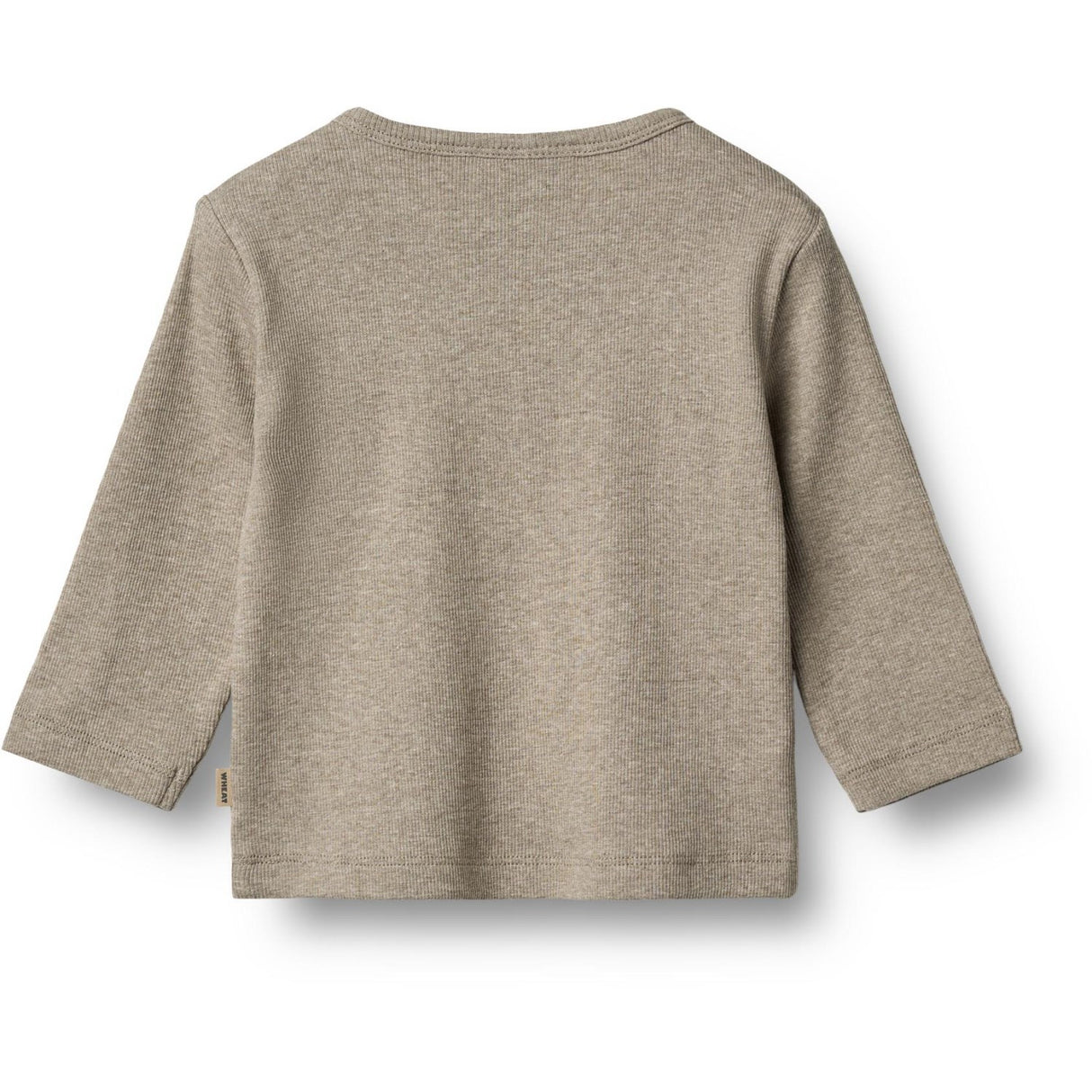 Wheat Gravel Melange Bluse Milo