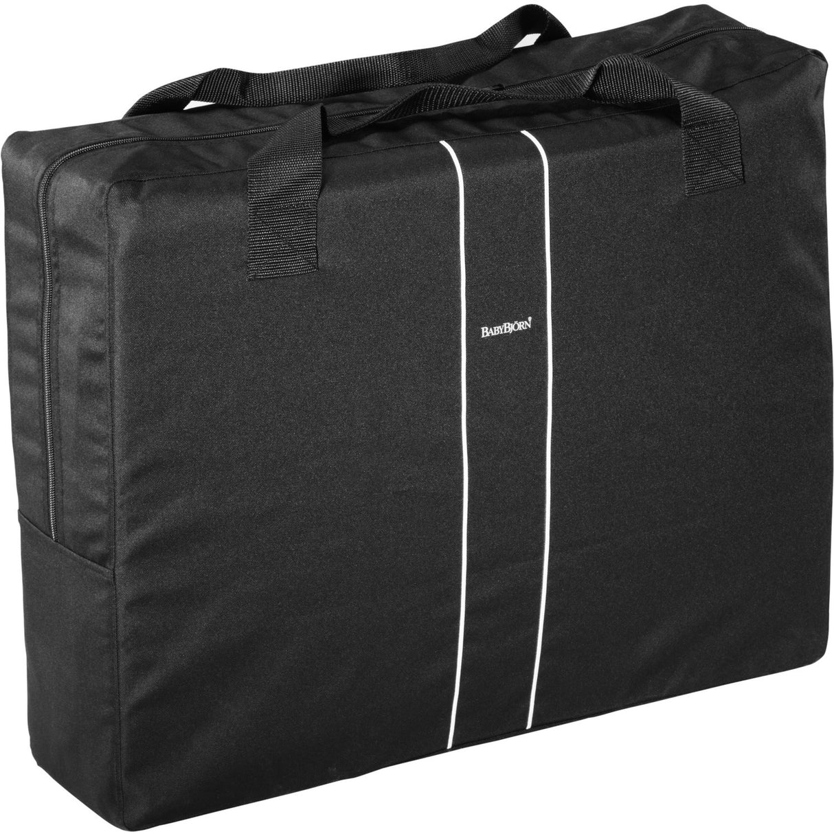 BabyBjörn Black Rejseseng Light Med Overtrækslagen