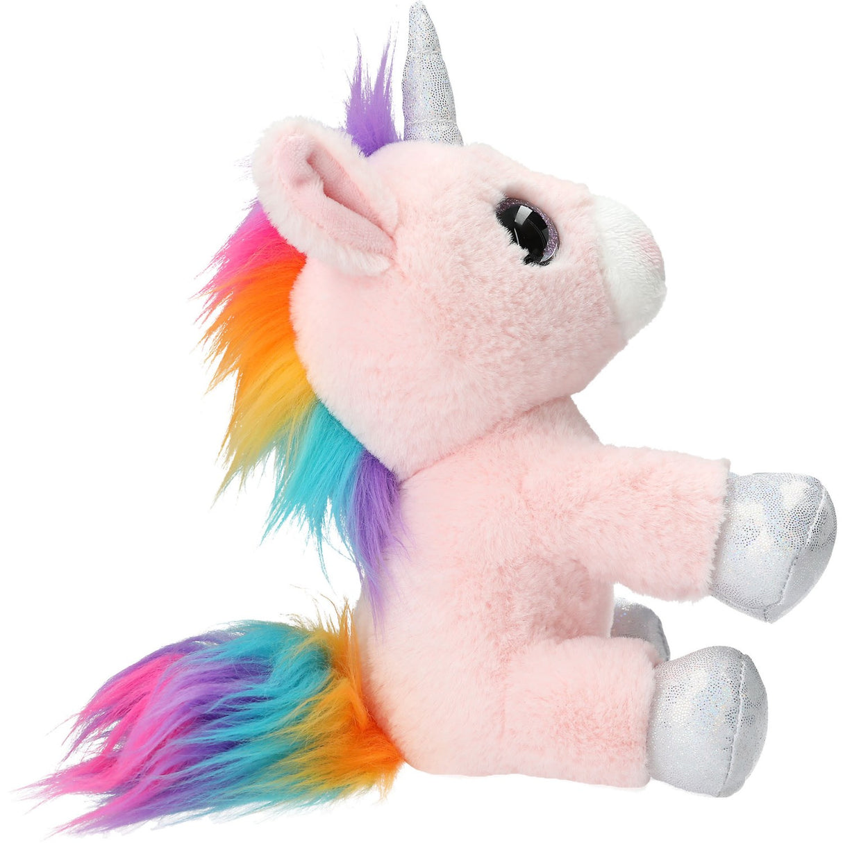 Ylvi Pink Plush Unicorn 21 Cm