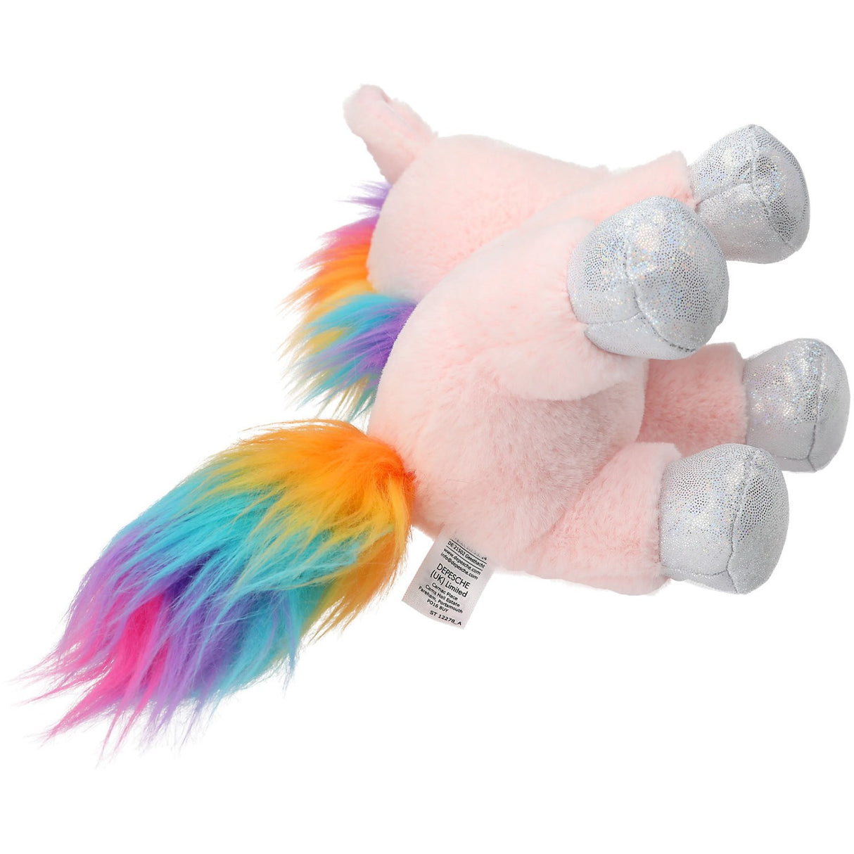 Ylvi Pink Plush Unicorn 21 Cm