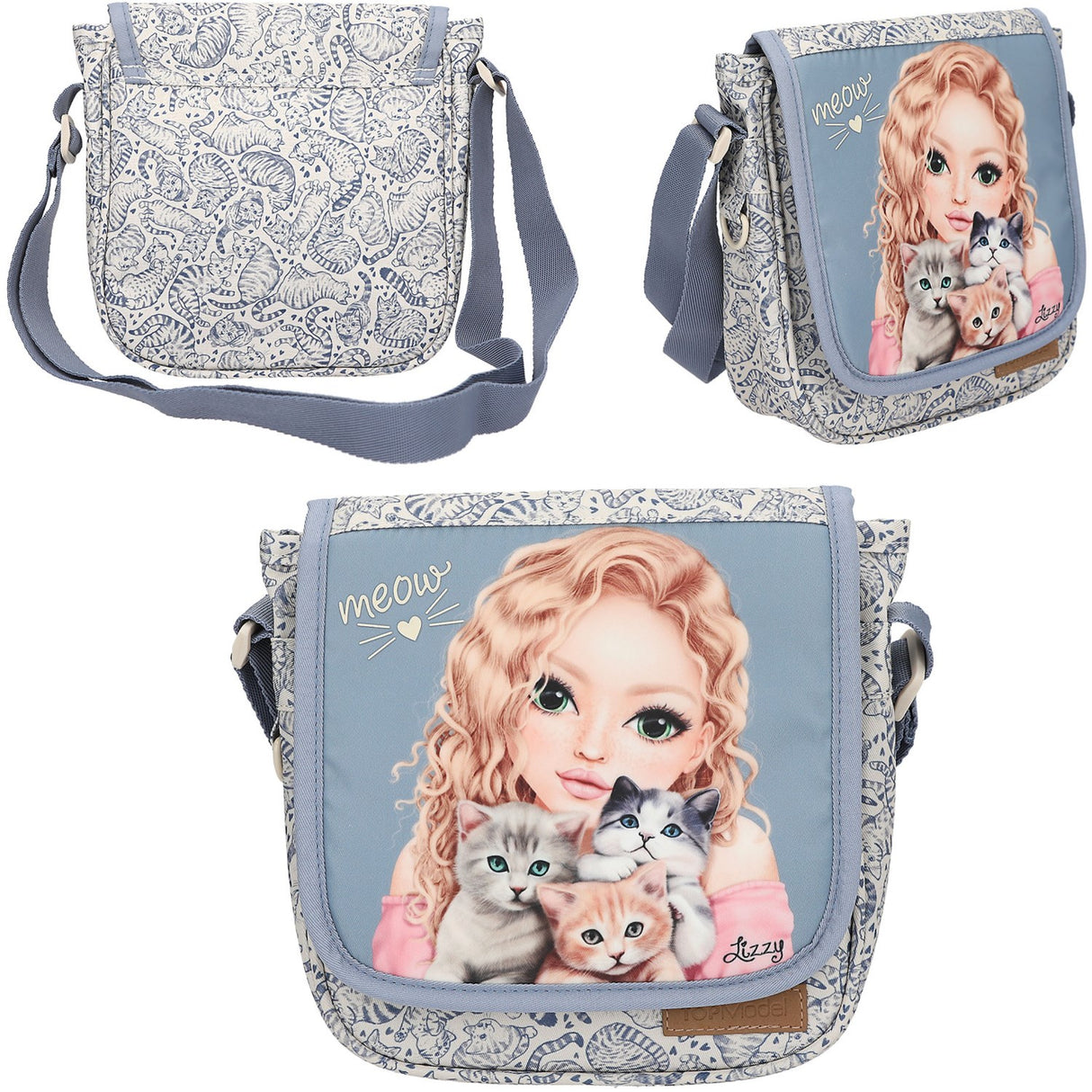 TOPModel Cat Love Small Shoulder Veske