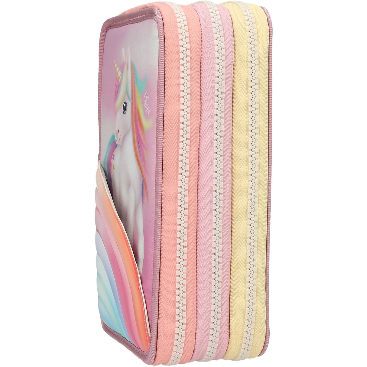 Ylvi Triple Pencil Case Farge Cloud