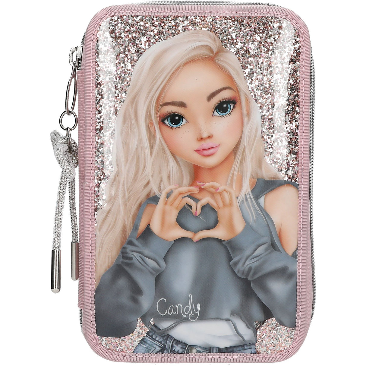 TOPModel My BFF Dobbel Pencil Case