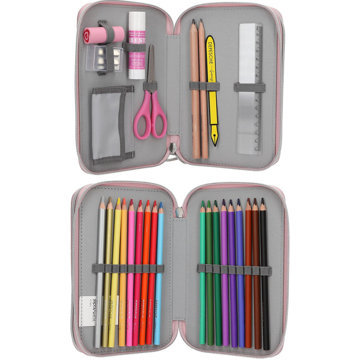 TOPModel My BFF Dobbel Pencil Case