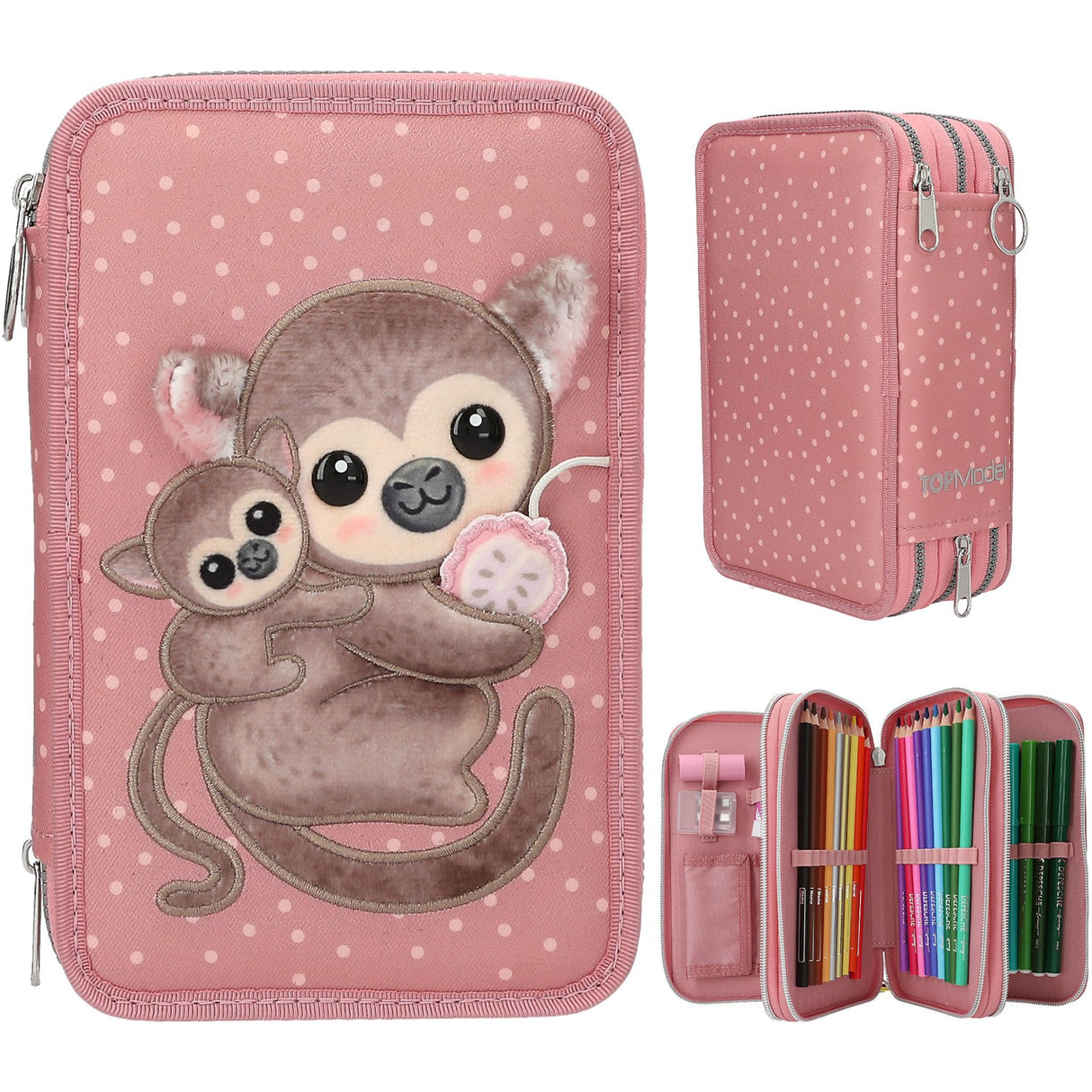 TOPModel Juicy Triple Pencil Case Application