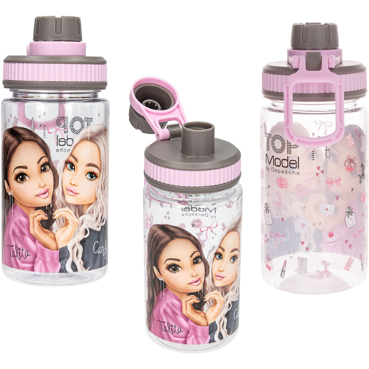 TOPModel My BFF Drinking Flaske