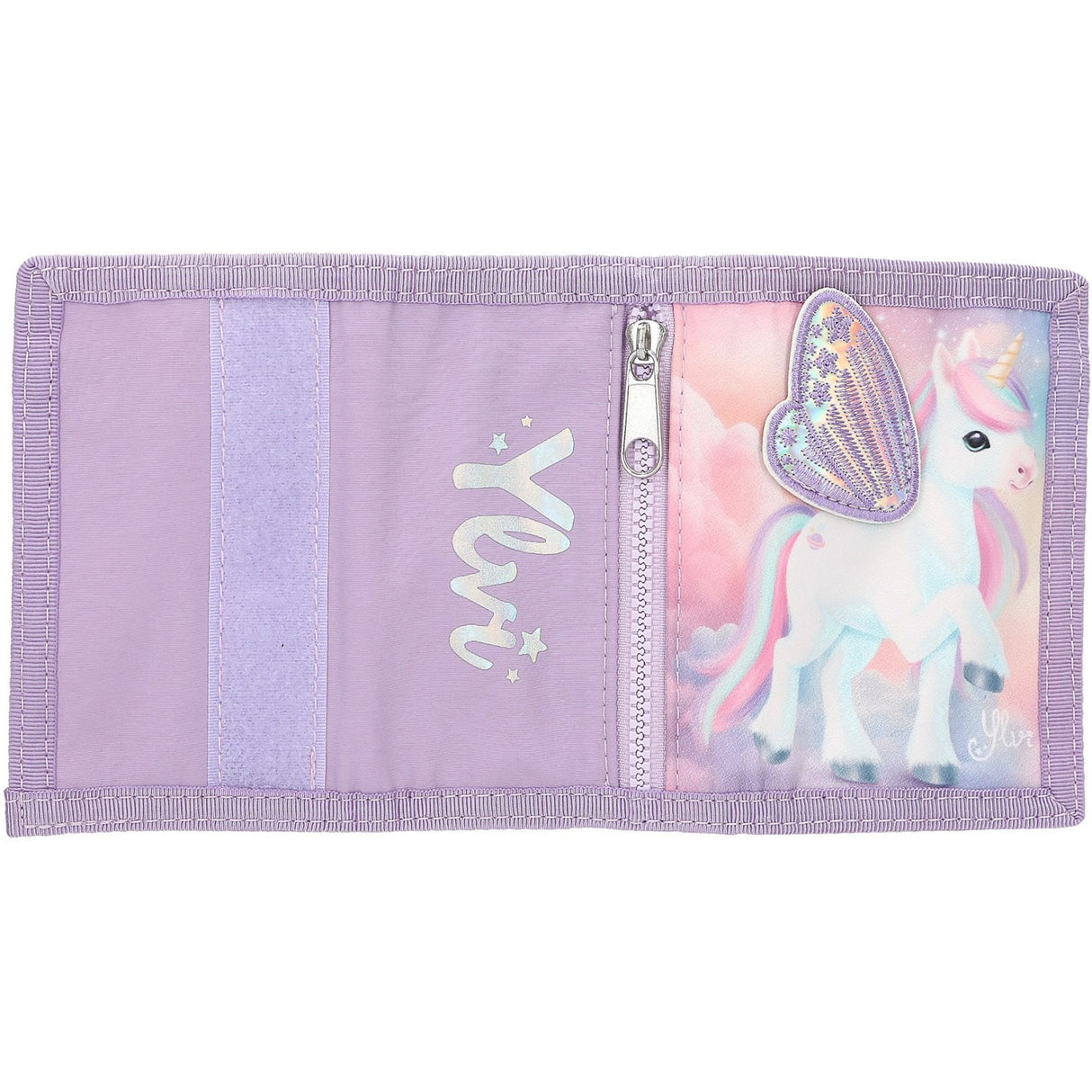 Ylvi Purse Med Appliquéd Wing