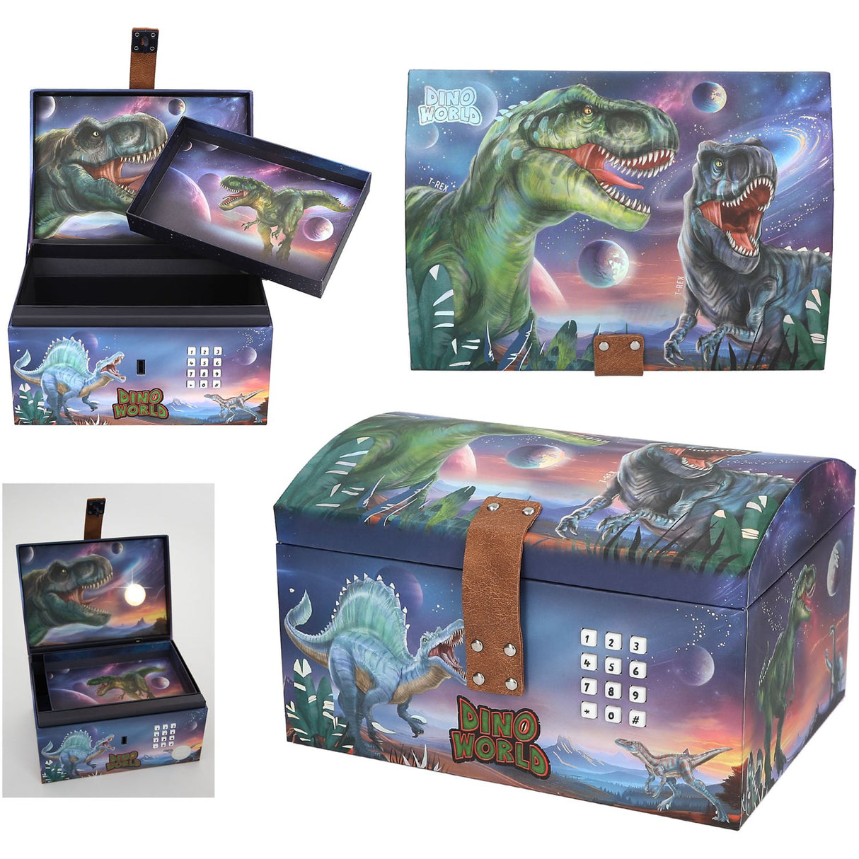 Dino World Treasure Chest Med Code, Sound Og Light