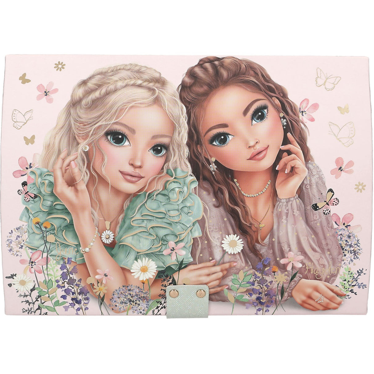 TOPModel Summer Feeling Jewellery Box Med Code Og Sound