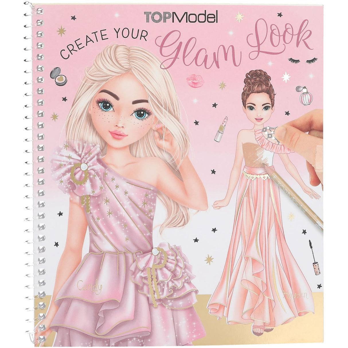 TOPModel Create Your Glam Look