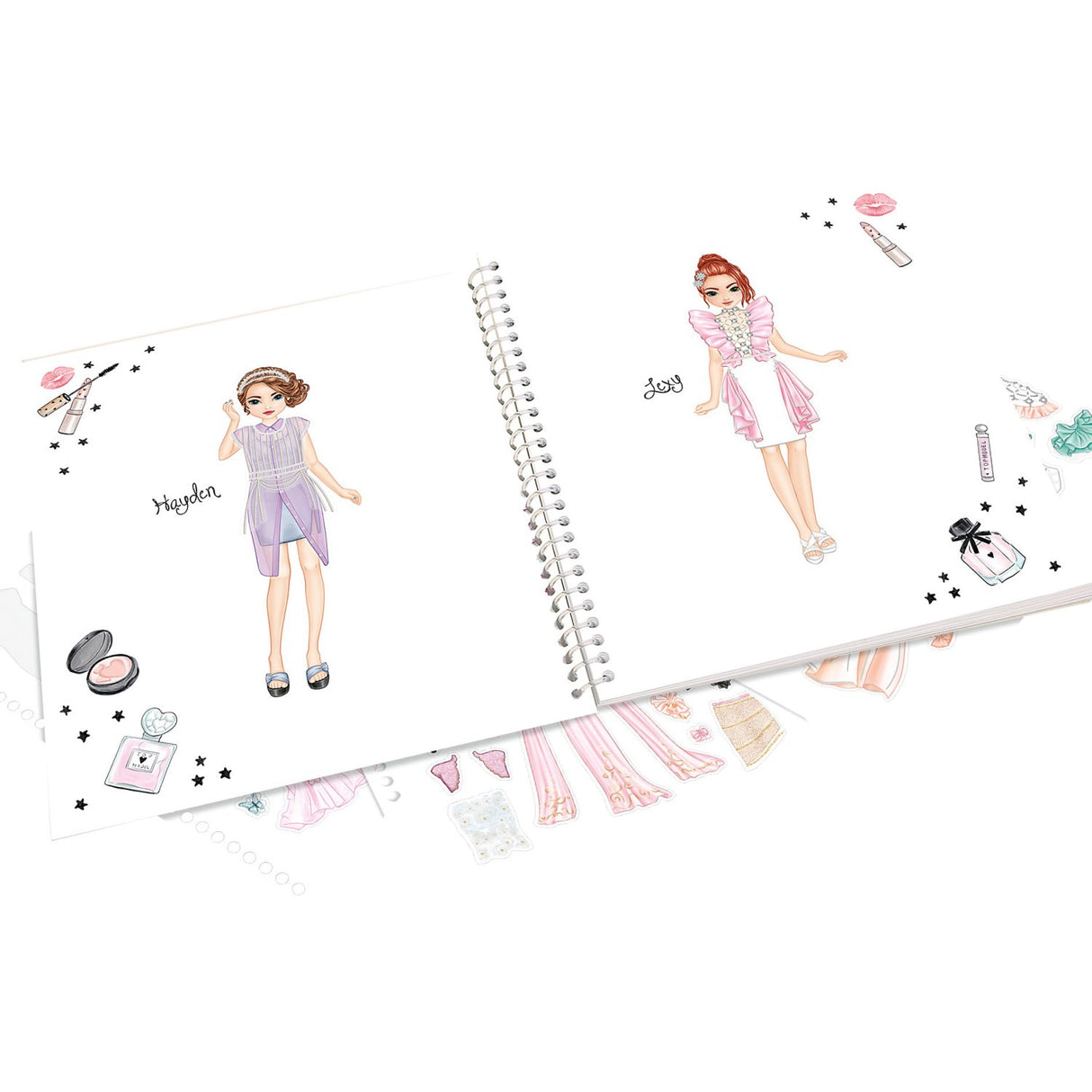 TOPModel Create Your Glam Look