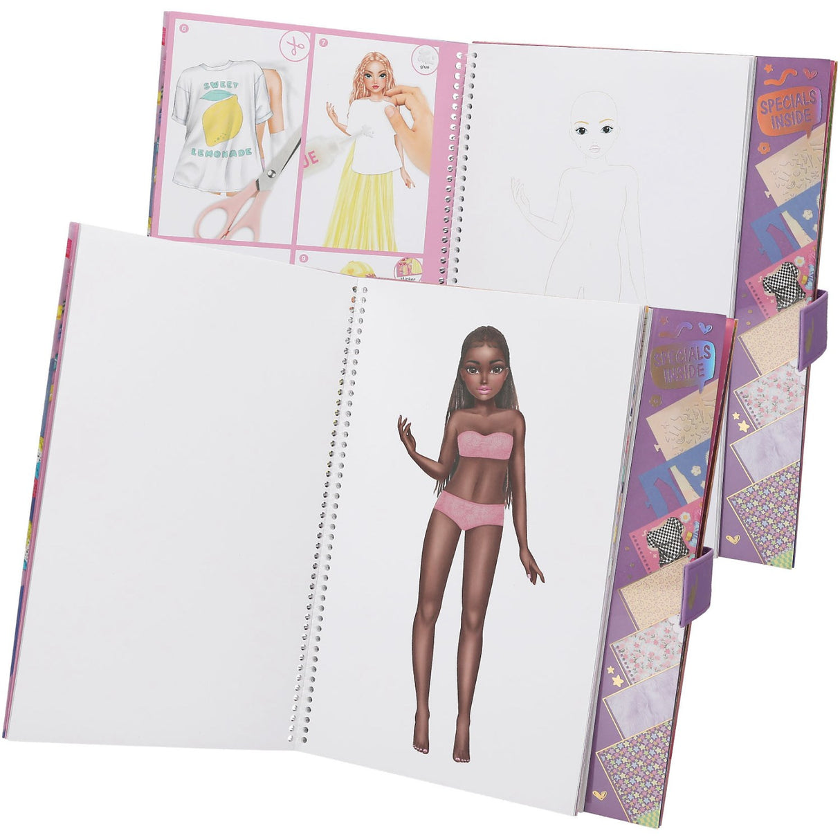 TOPModel Special Design Bok