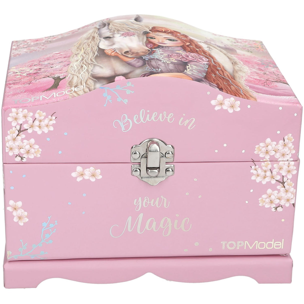 TOPModel Viva Violet Jewellery Box Med Light