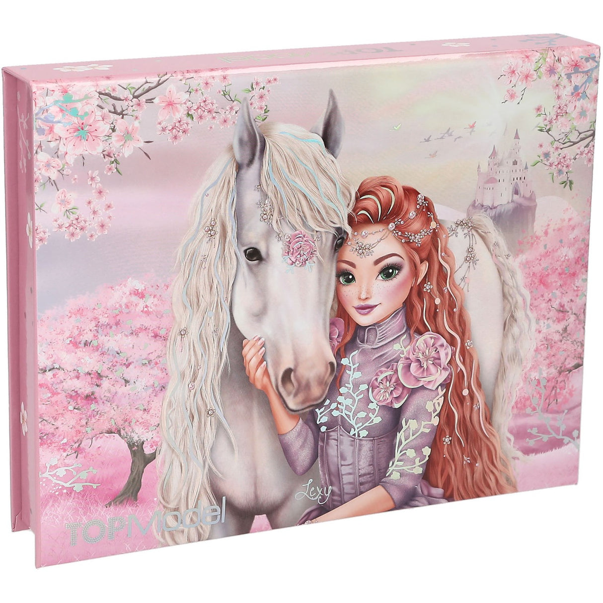 TOPModel Viva Violet Stationery Box