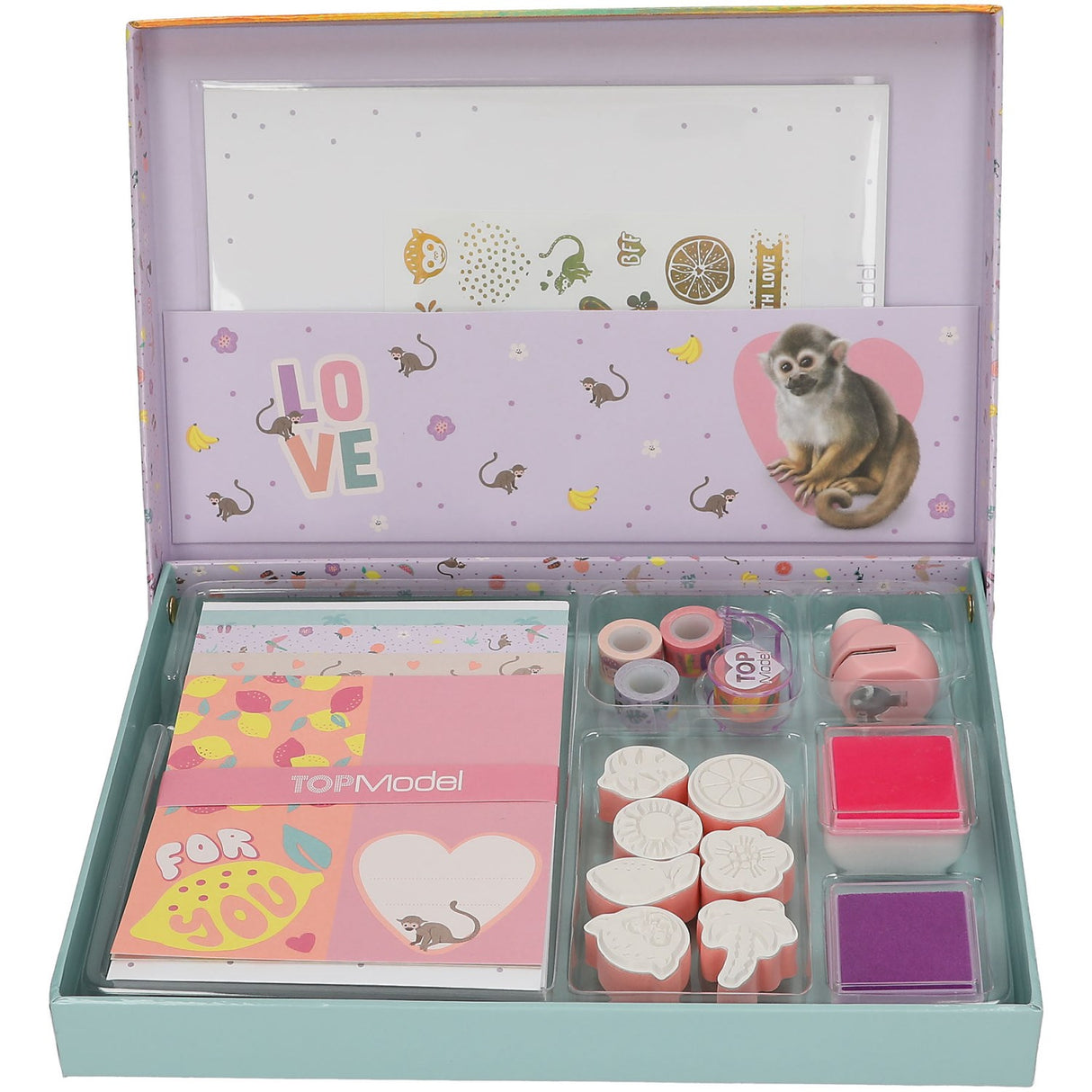TOPModel Juicy Love Letter Sett