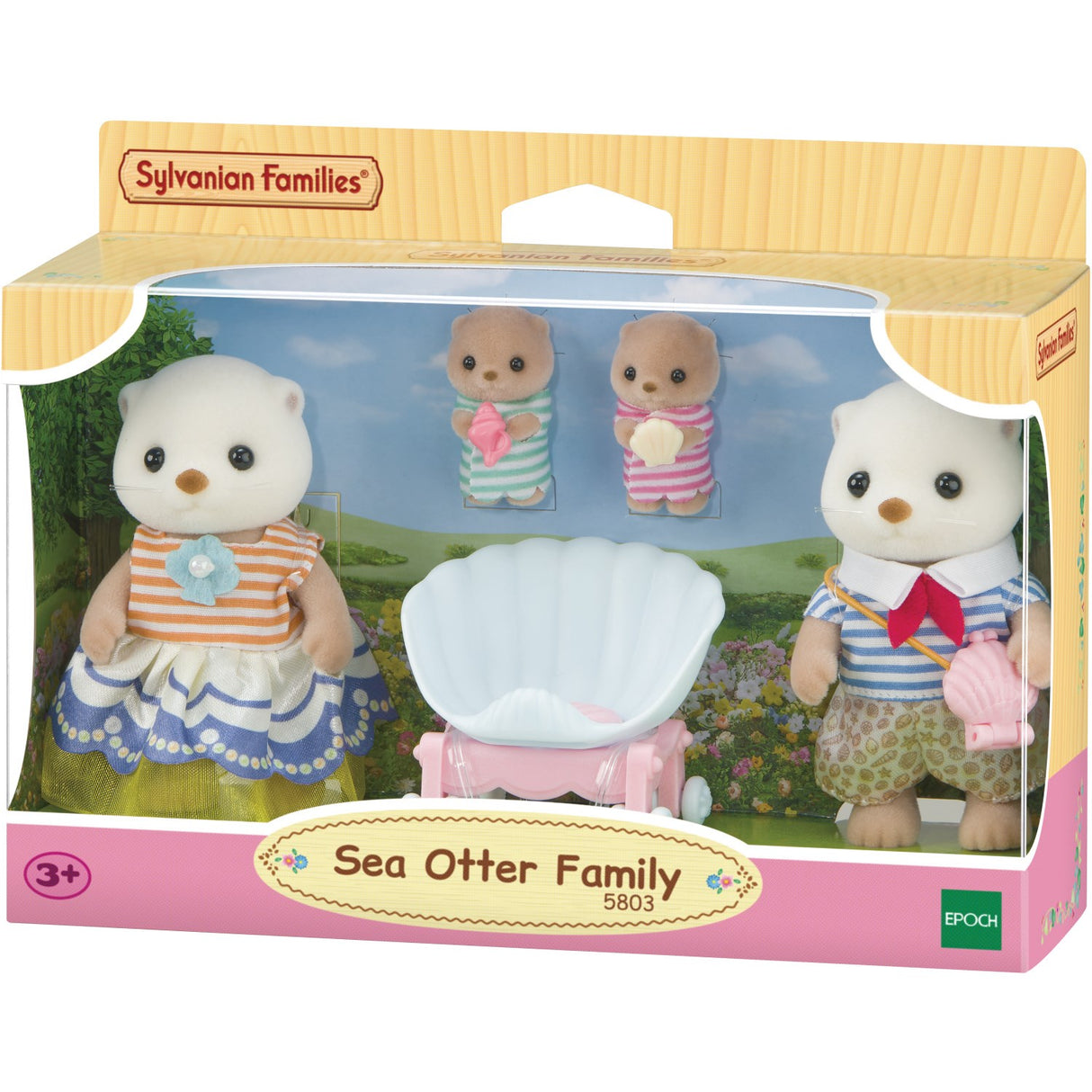 Sylvanian Families® Sea Otter Family