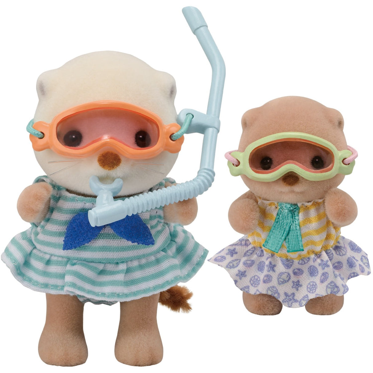 Sylvanian Families® Sea Otter Sisters - Splashy Snorkel Sett