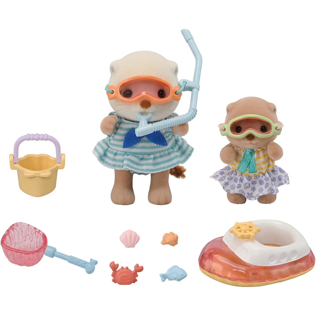 Sylvanian Families® Sea Otter Sisters - Splashy Snorkel Sett