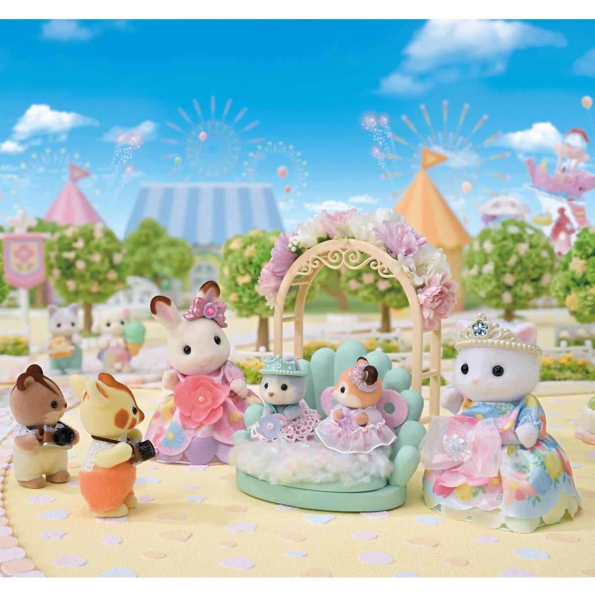 Sylvanian Families® Flowering Princesses Sett