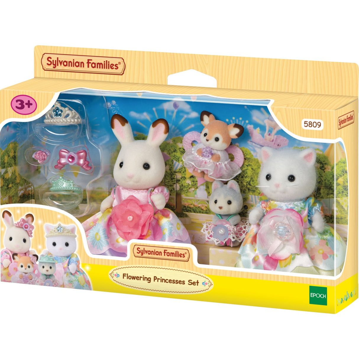 Sylvanian Families® Flowering Princesses Sett