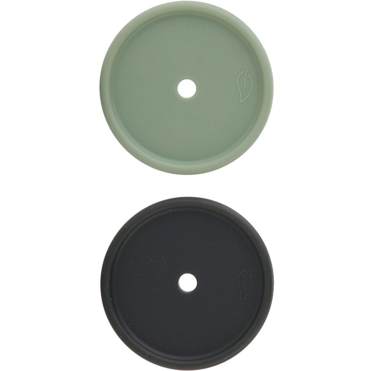 By Lille Vilde Sage & Forest Cups W/lids 2pcs