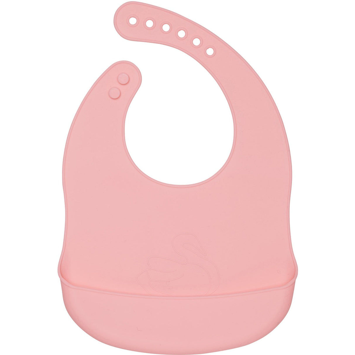 By Lille Vilde Pink Peony Hakesmekke - Swan 1pcs