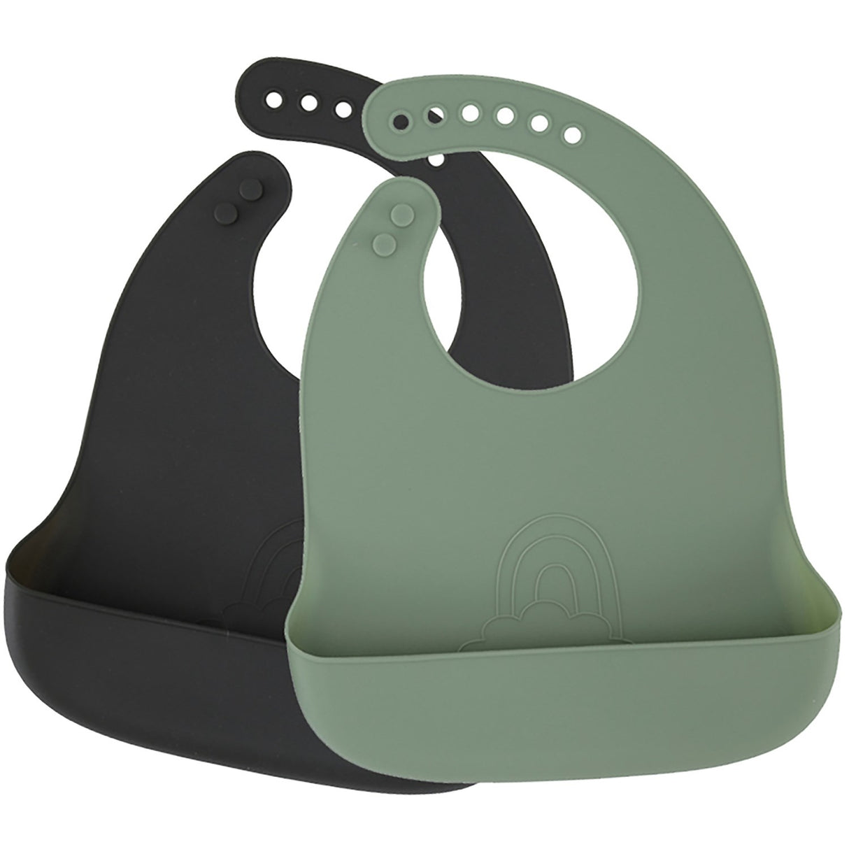 By Lille Vilde Sage & Forest Hakesmekke - Rainbow 2pcs