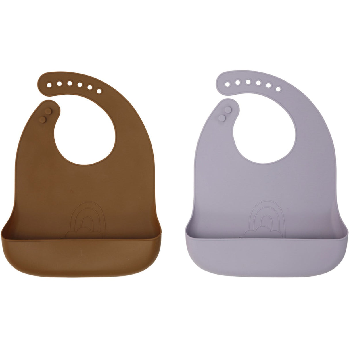 By Lille Vilde Lilac & Cocoa Hakesmekke - Rainbow 2pcs