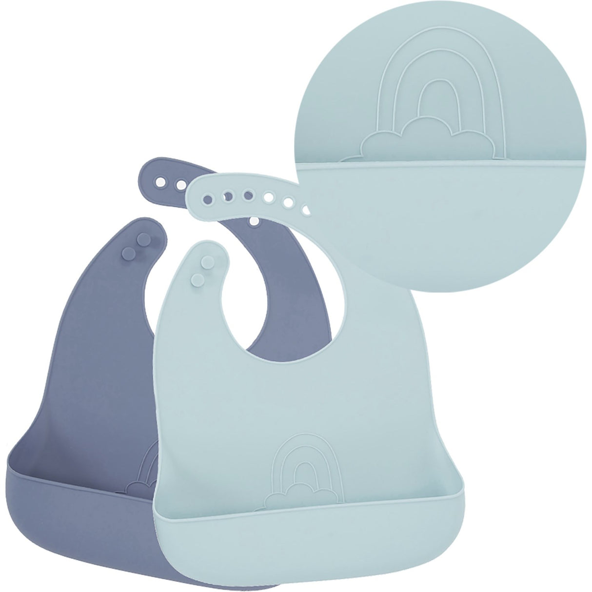 By Lille Vilde Dusk & Sky Hakesmekke - Rainbow 2pcs