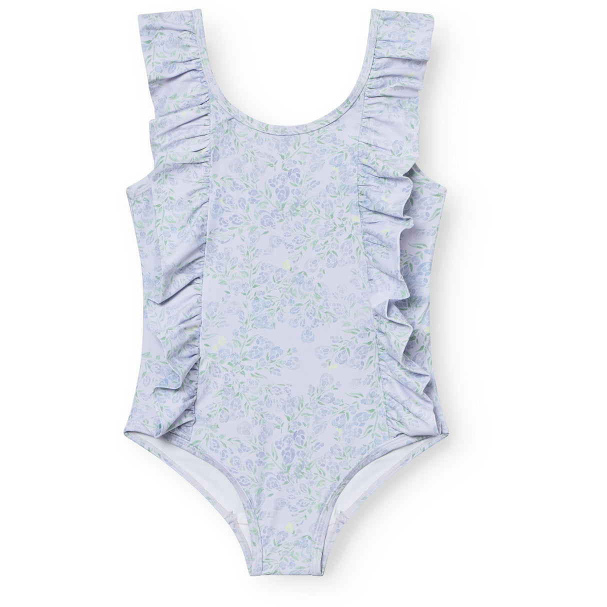 Mini A ture Lavender Fields Delicia Printed Badedrakt. GRS