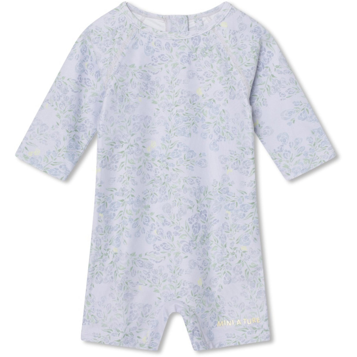 Mini A ture Lavender Fields Goldie 3/4 Printed Kjole. GRS