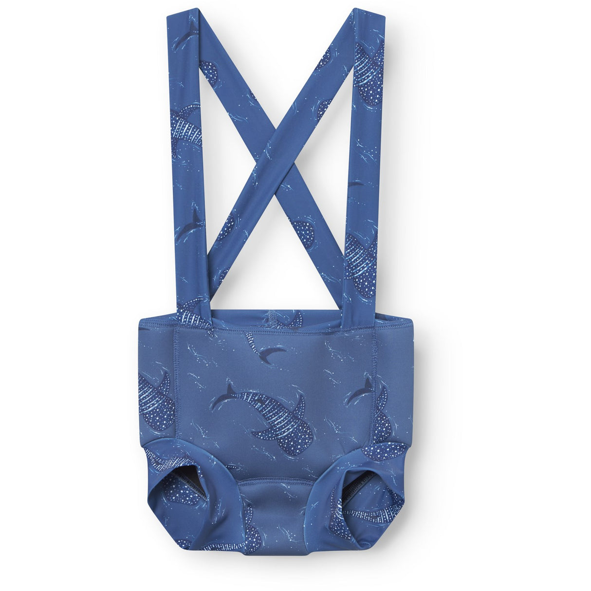 Mini A ture Whale-Sharks Kaspian Diaper Swim Bukser. GRS