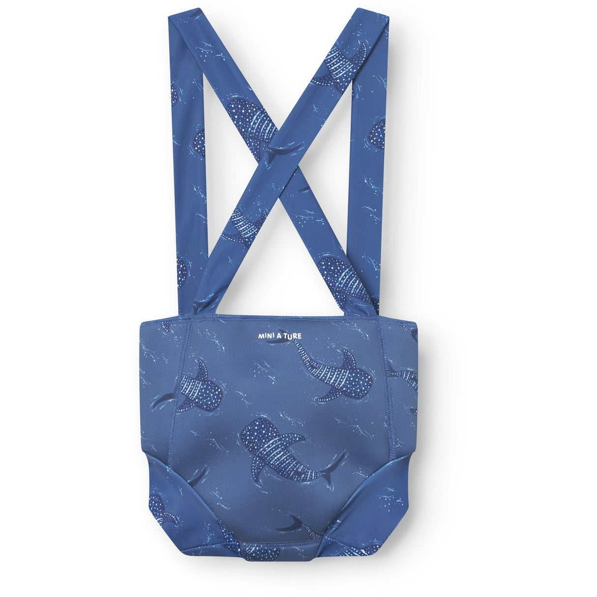 Mini A ture Whale-Sharks Kaspian Diaper Swim Bukser. GRS