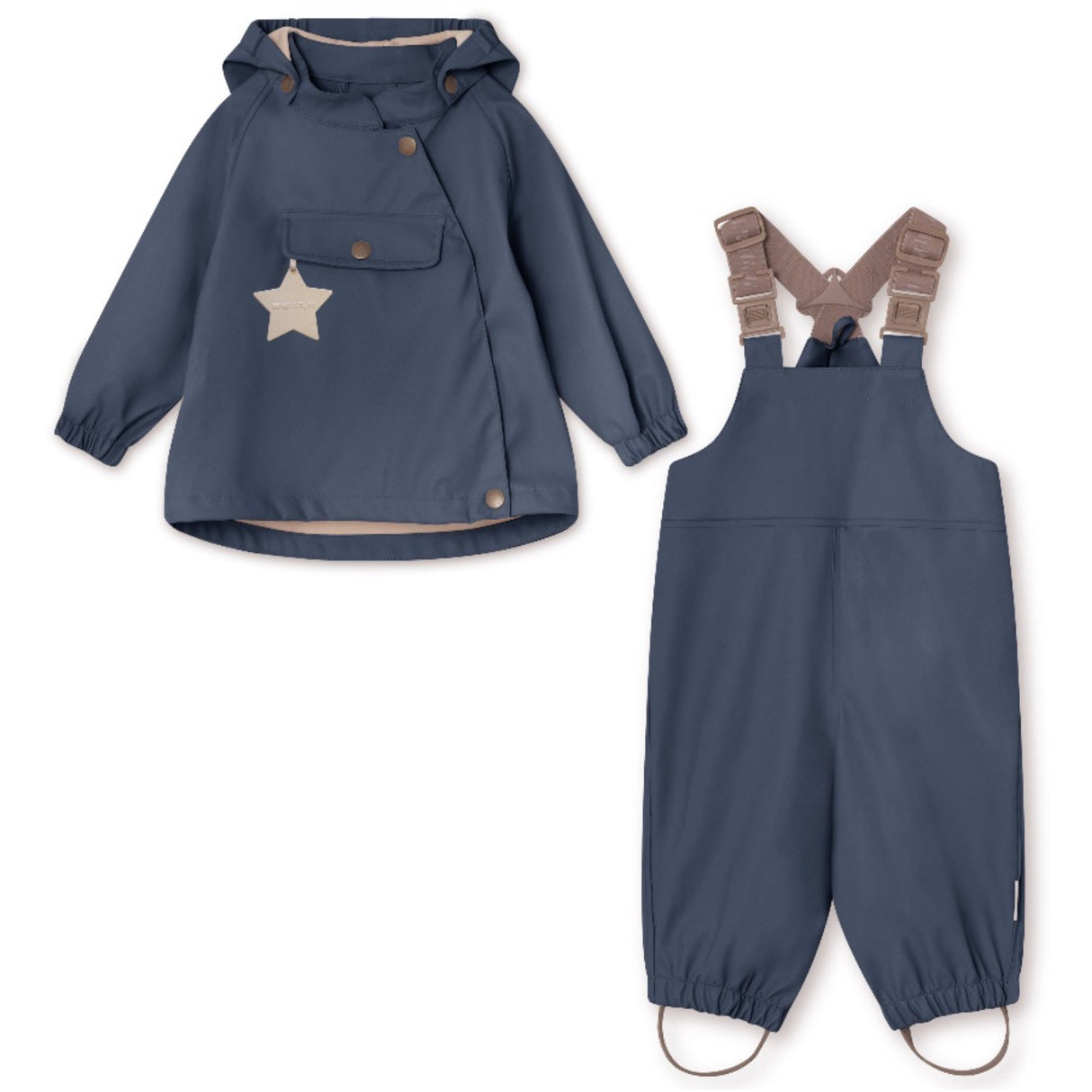 Mini A ture Ombre Blue Wainis Regnsett. GRS