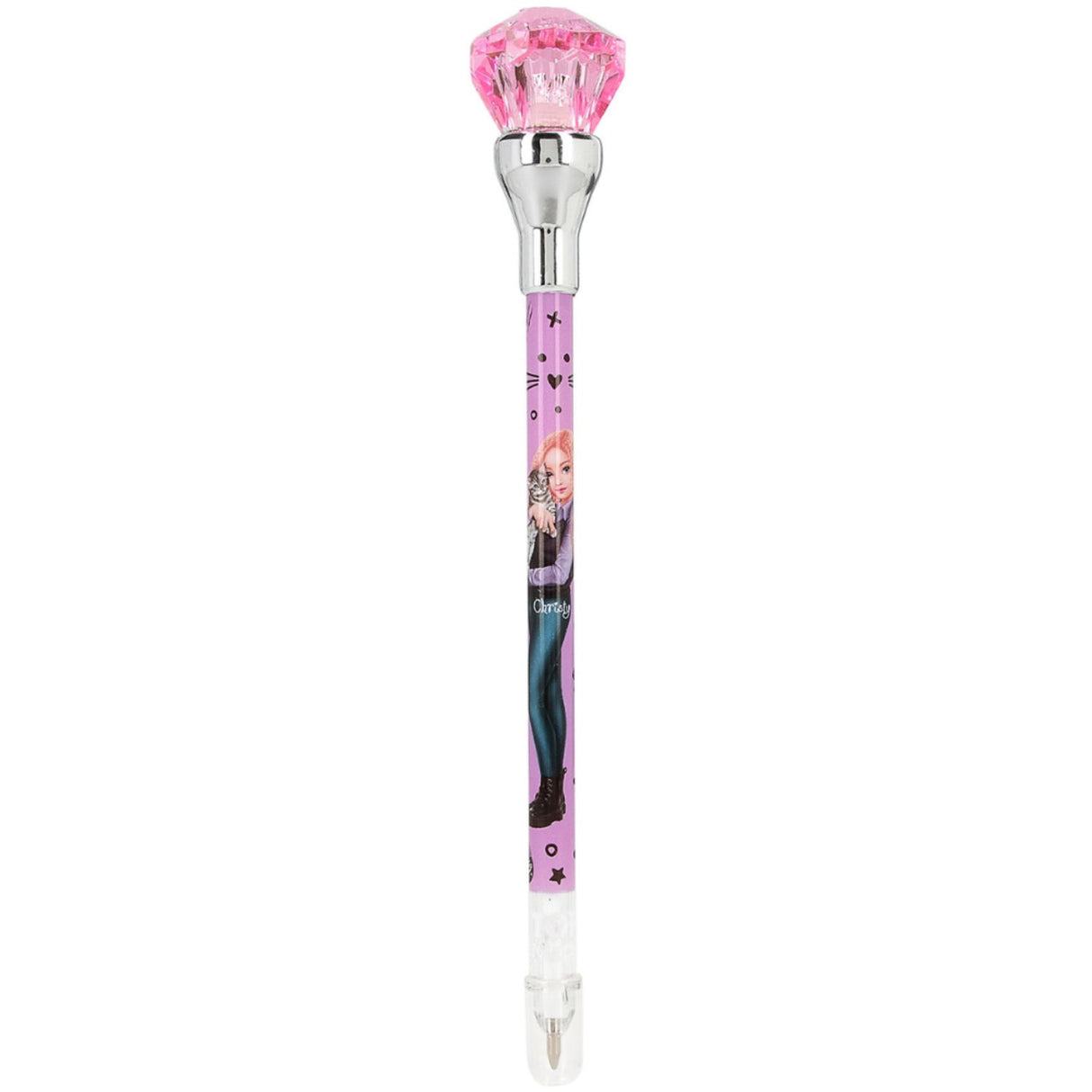 TOPModel Rebel Kitty Ballpen Med Light Pink