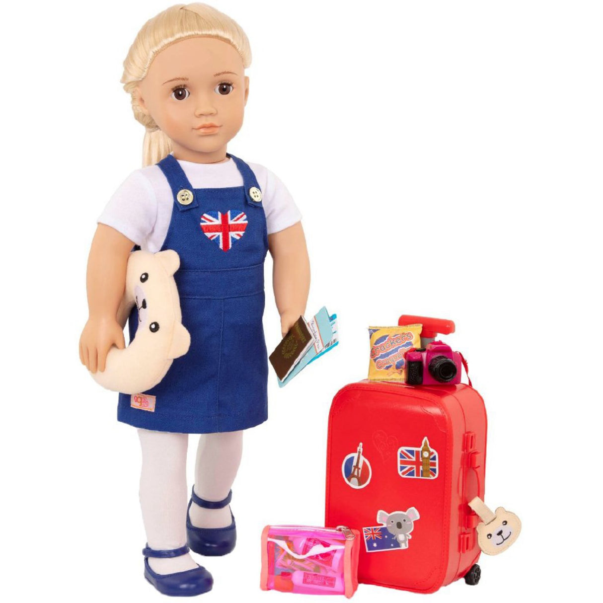 Our Generation Tilbehør Koffert Sett