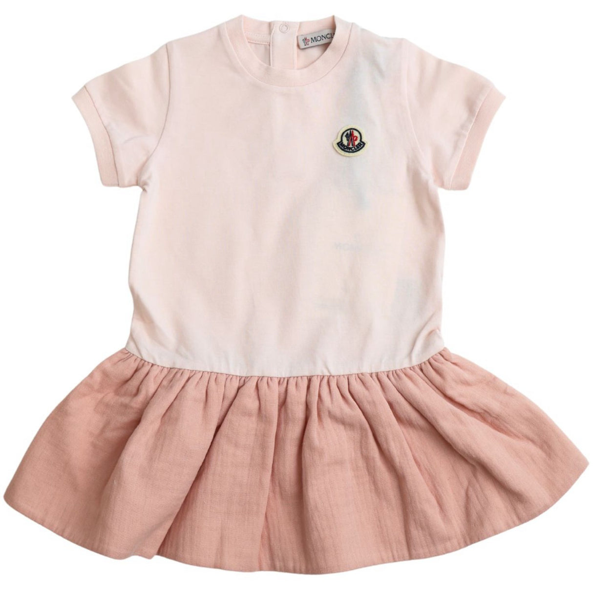 Moncler Light Pink Kjole