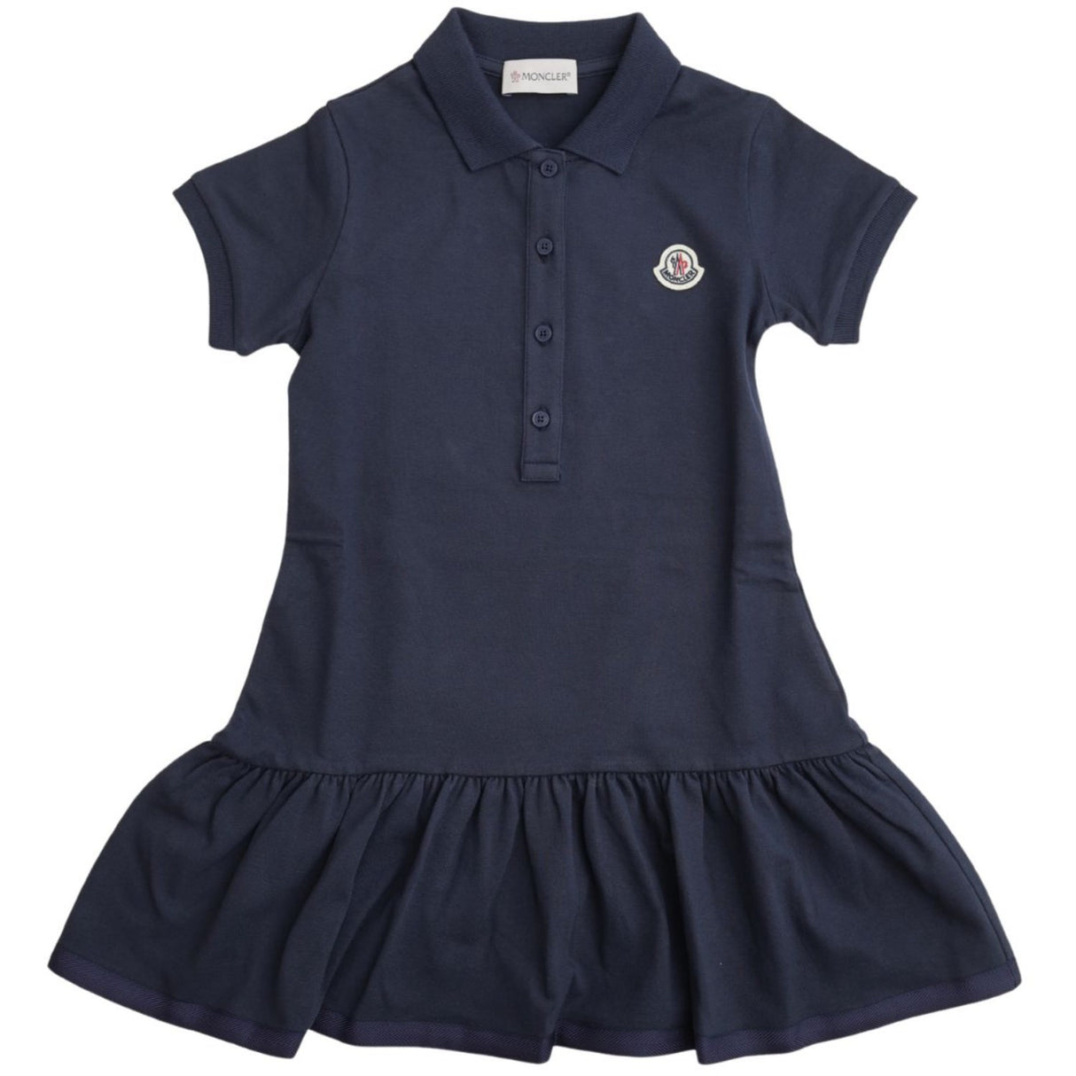 Moncler Medium Blue Kjole