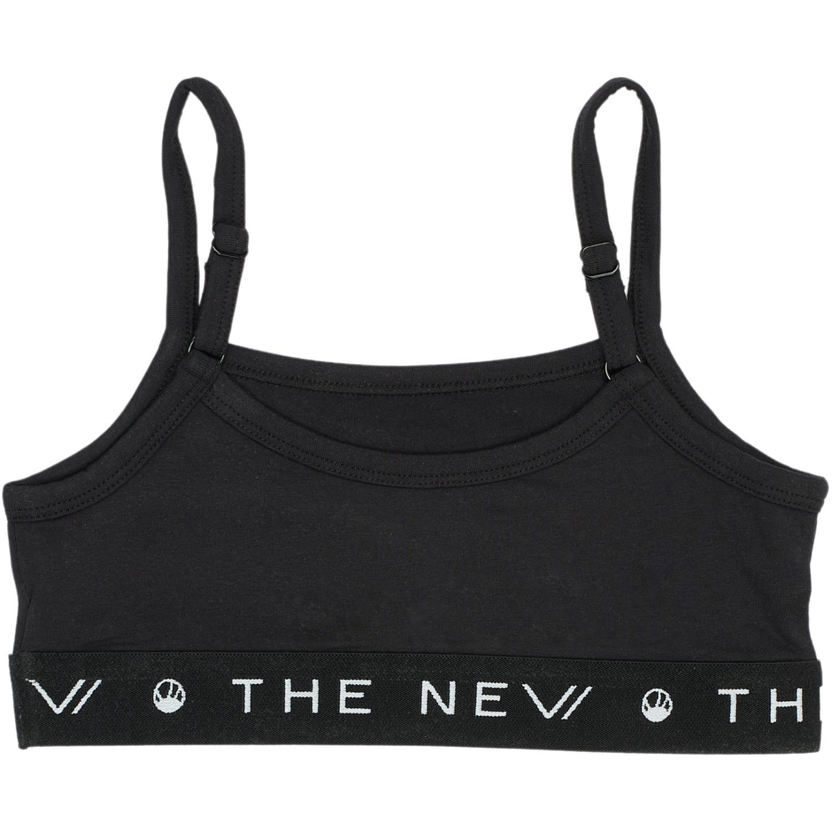 The New Black Beauty Kort Stropp Topp 2-Pakning