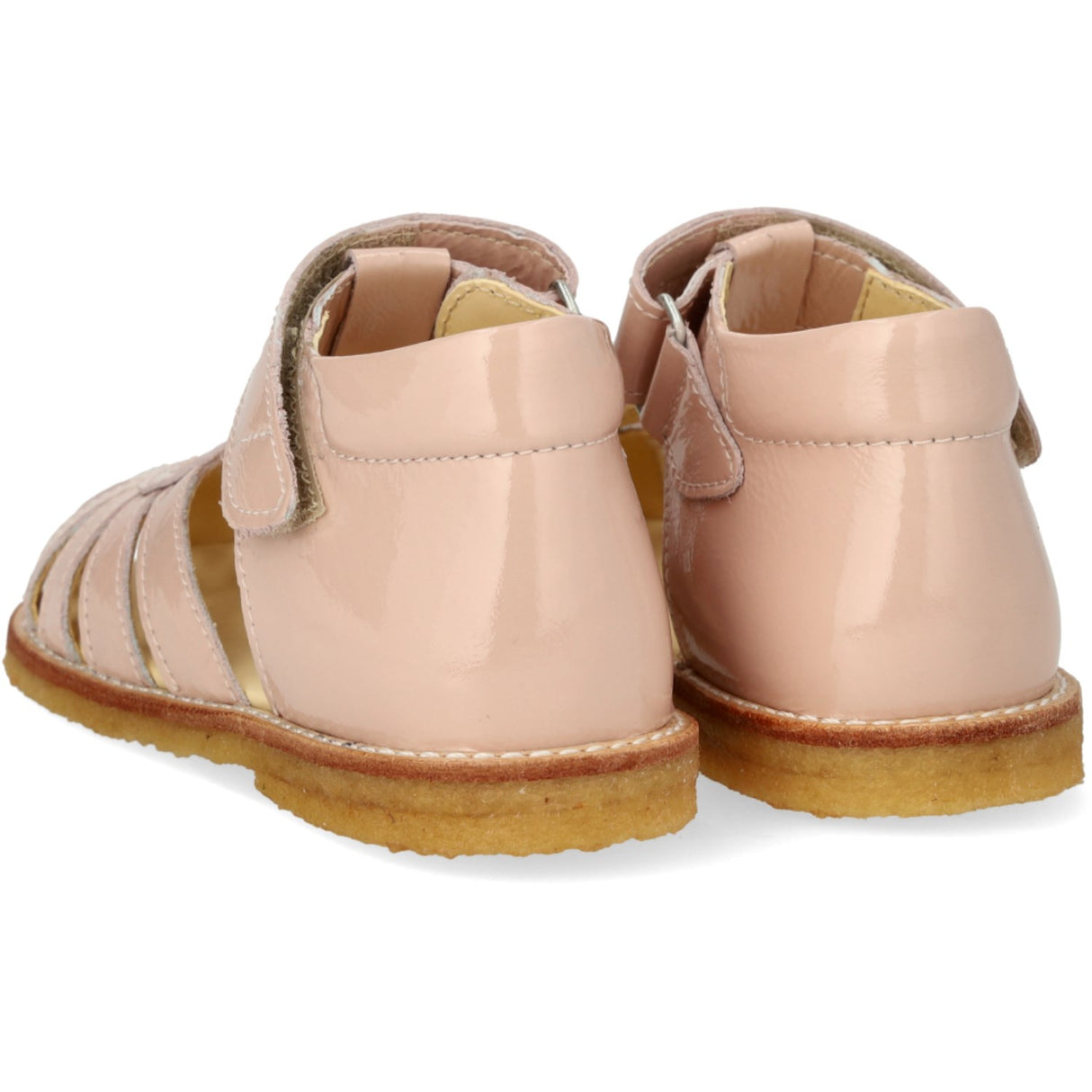 Angulus Rosebud Hjertesandal for Nybegynnere med Borrelåslukking