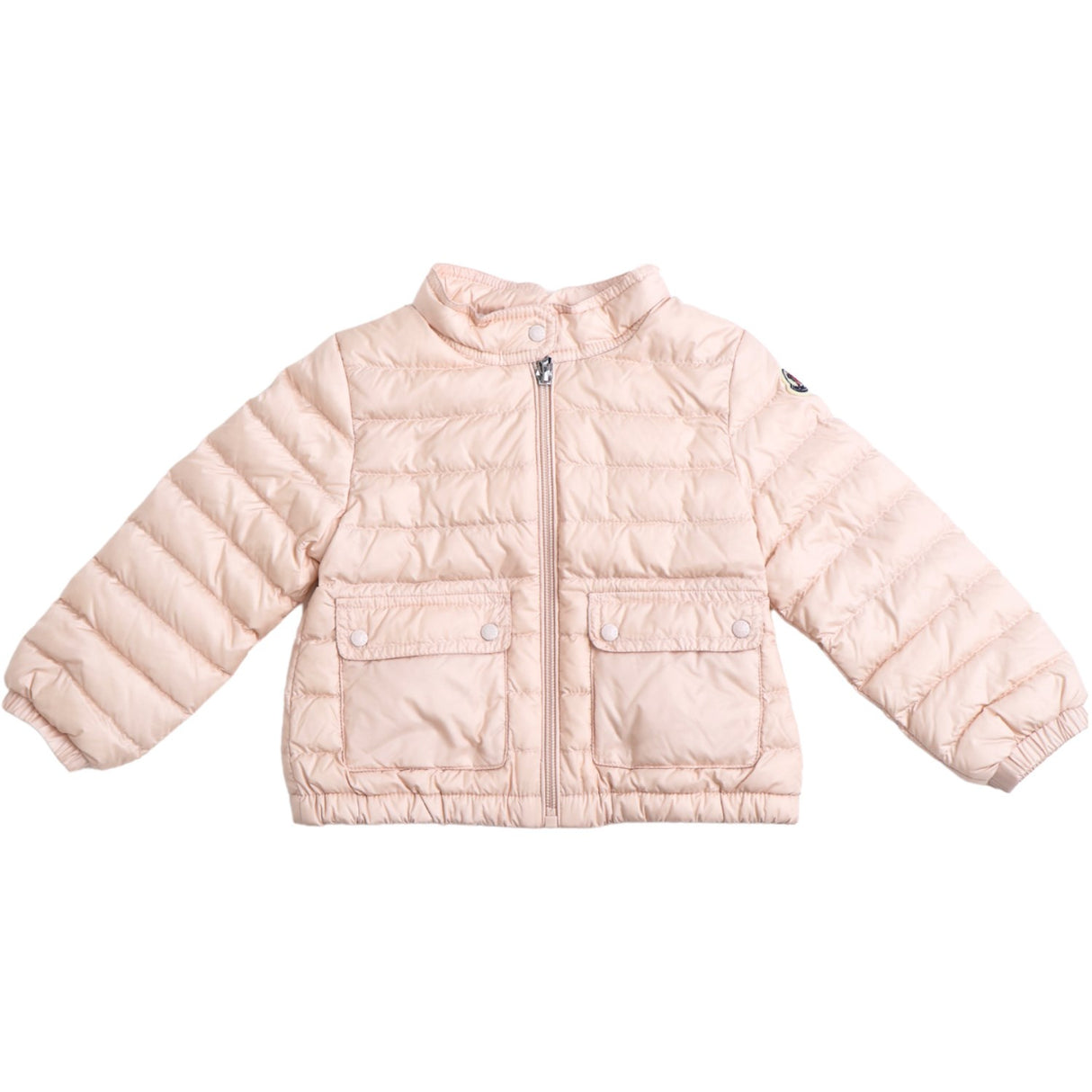 Moncler Lys Pink Lans Jakke