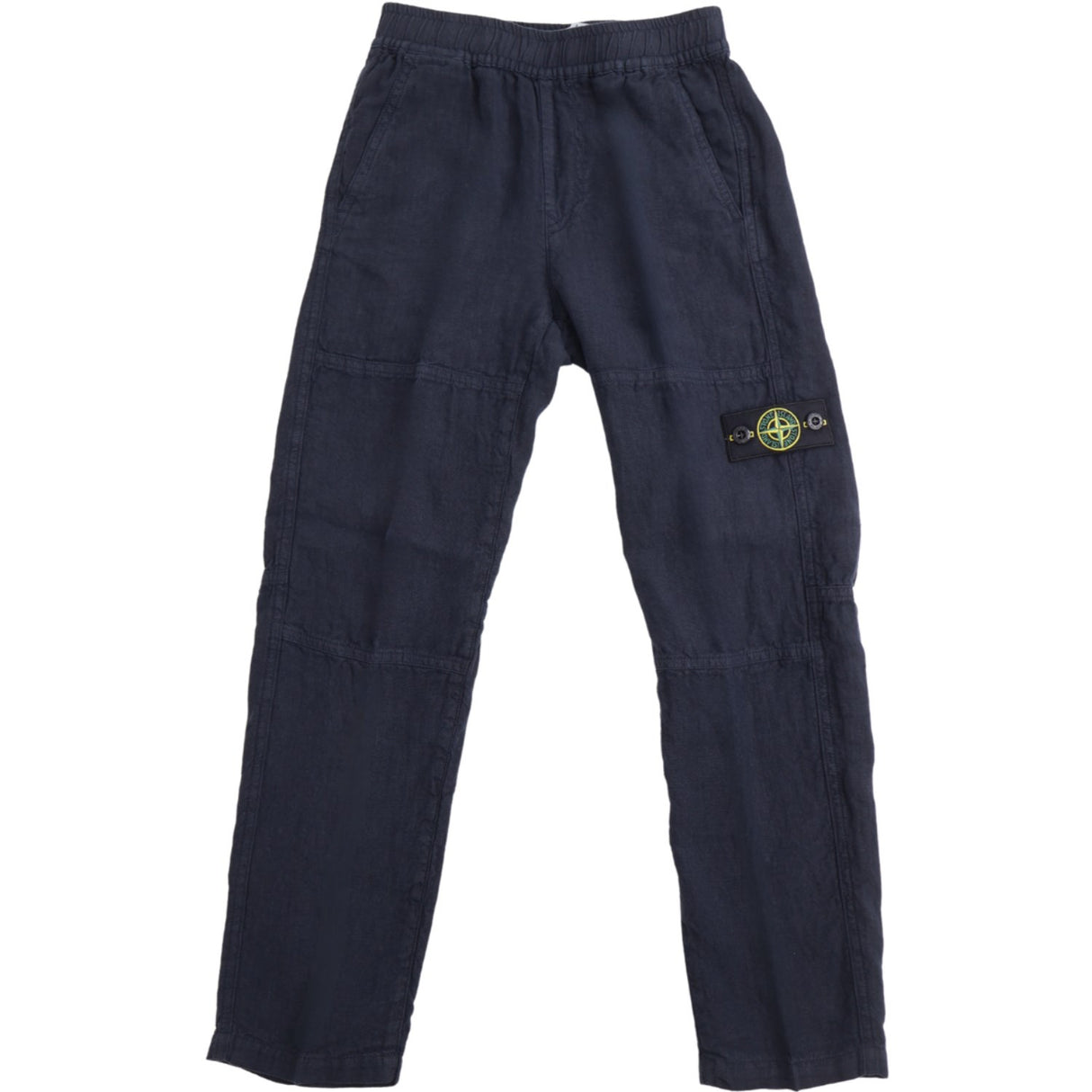 Stone Island Navy Blue Trousers