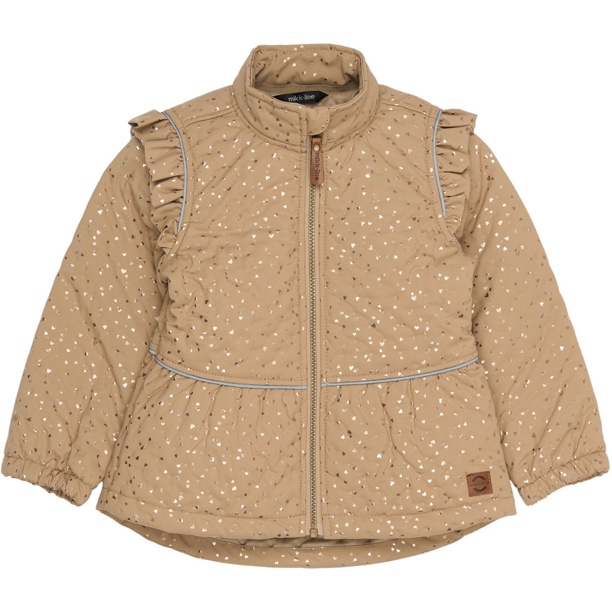 Mikk-Line Kelp AOP Termisk + Frill Sett