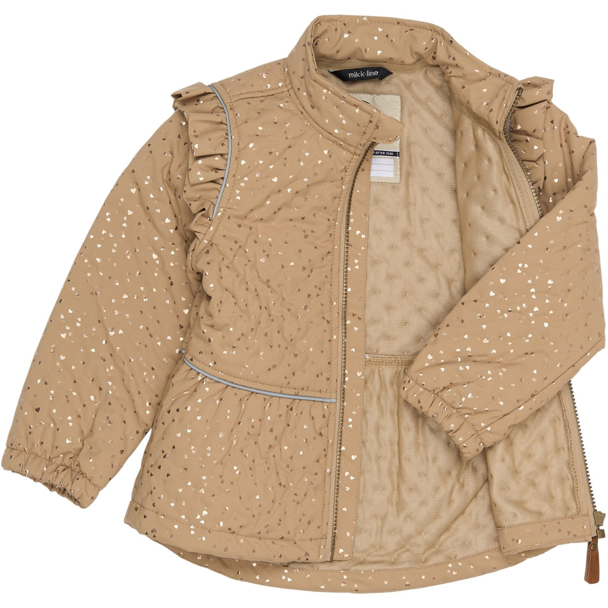 Mikk-Line Kelp AOP Termisk + Frill Sett