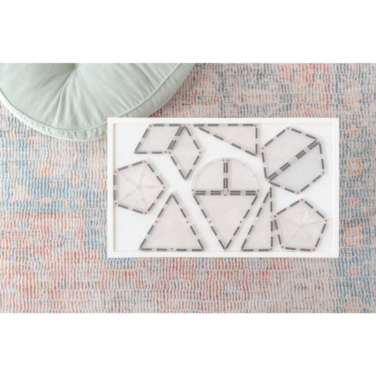 Connetix Clear Shape Expansion Pakke 24 Styks