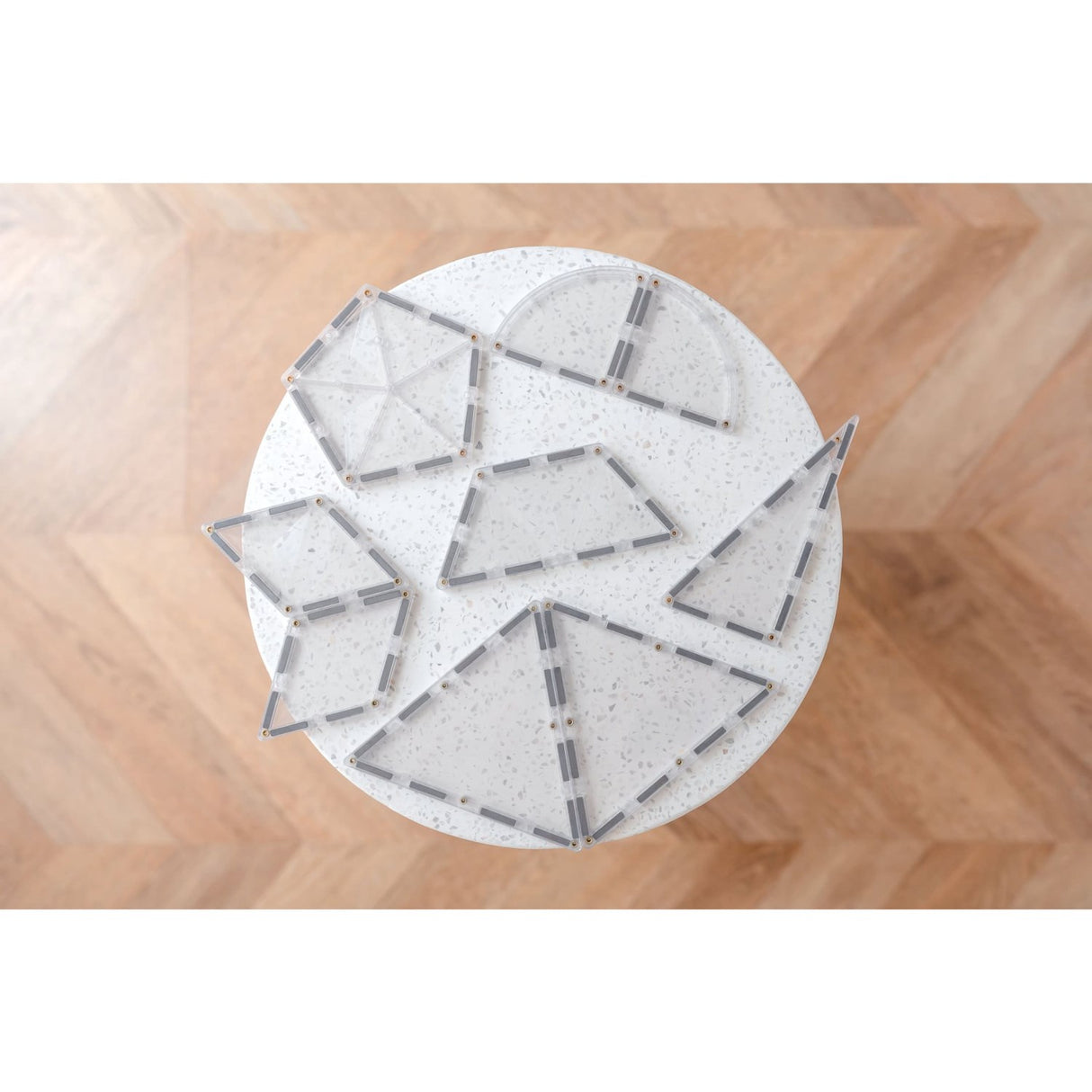 Connetix Clear Shape Expansion Pakke 24 Styks